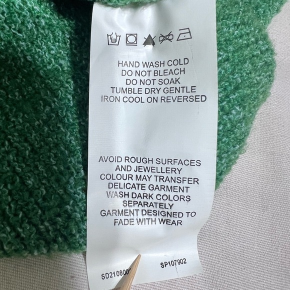 NWT Showpo Womens Green Knit Dress Sz 8 US Strappy Summer Wedding Guest NEW! - Picture 8 of 9